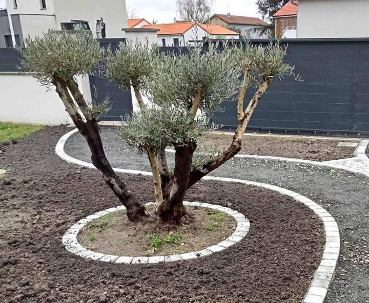 Aménagement extérieur Lezoux