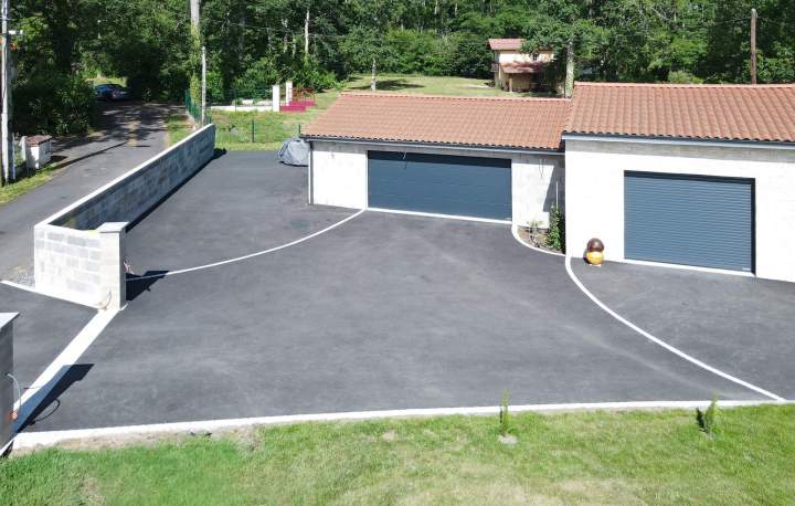 Aménagement extérieur Lezoux