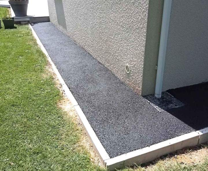 Pose d'enrobé Lezoux