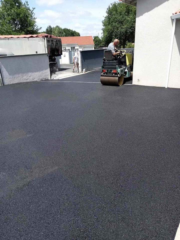 Travaux de goudronnage Lezoux