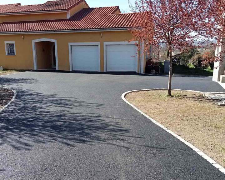 Travaux de goudronnage Lezoux