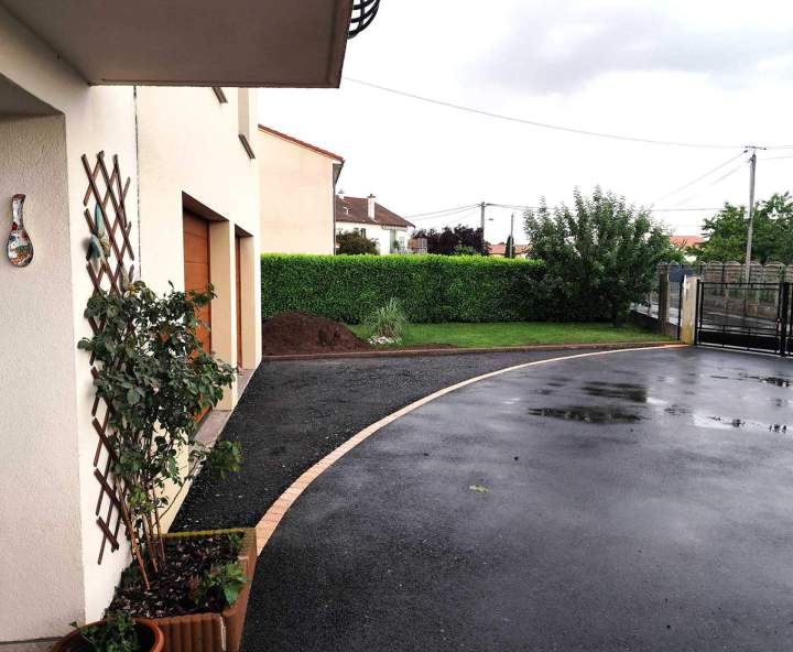 Travaux de goudronnage Lezoux