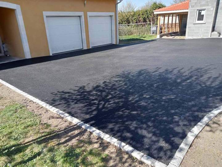 Travaux de goudronnage Lezoux