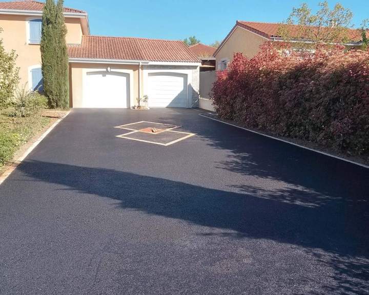 Travaux de goudronnage Lezoux