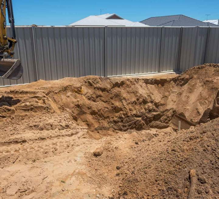 Terrassement à Clermont-Ferrand