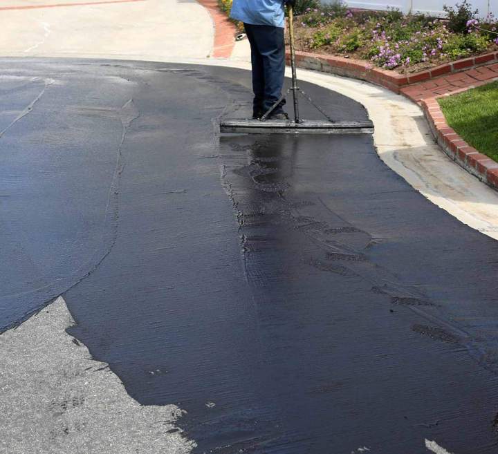 Travaux de goudronnage Lezoux