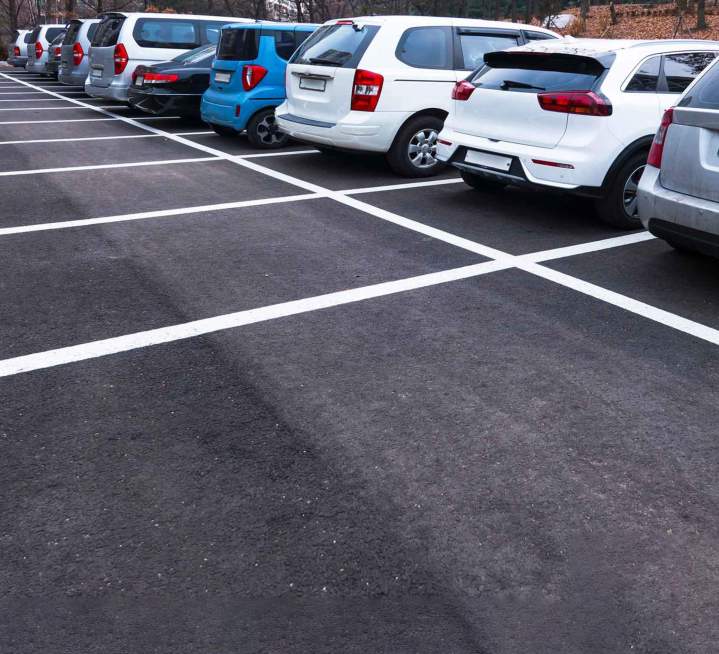 Rénovation de parking à Lezoux