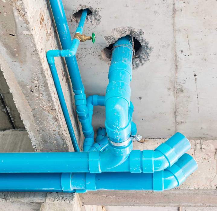 Travaux de VRD et raccordements à Lezoux