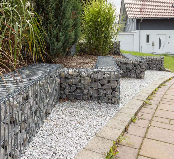 Pose de bordures esthétiques à Lezoux