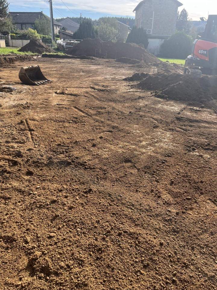 Travaux de terrassement Lezoux