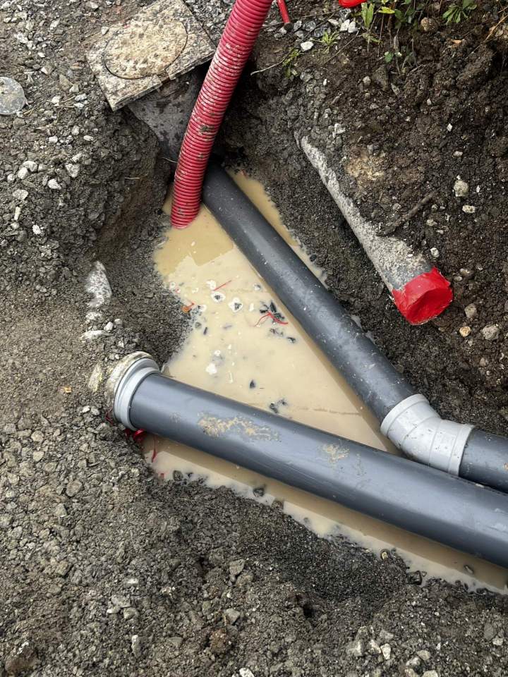 Travaux de VRD et raccordements à Lezoux